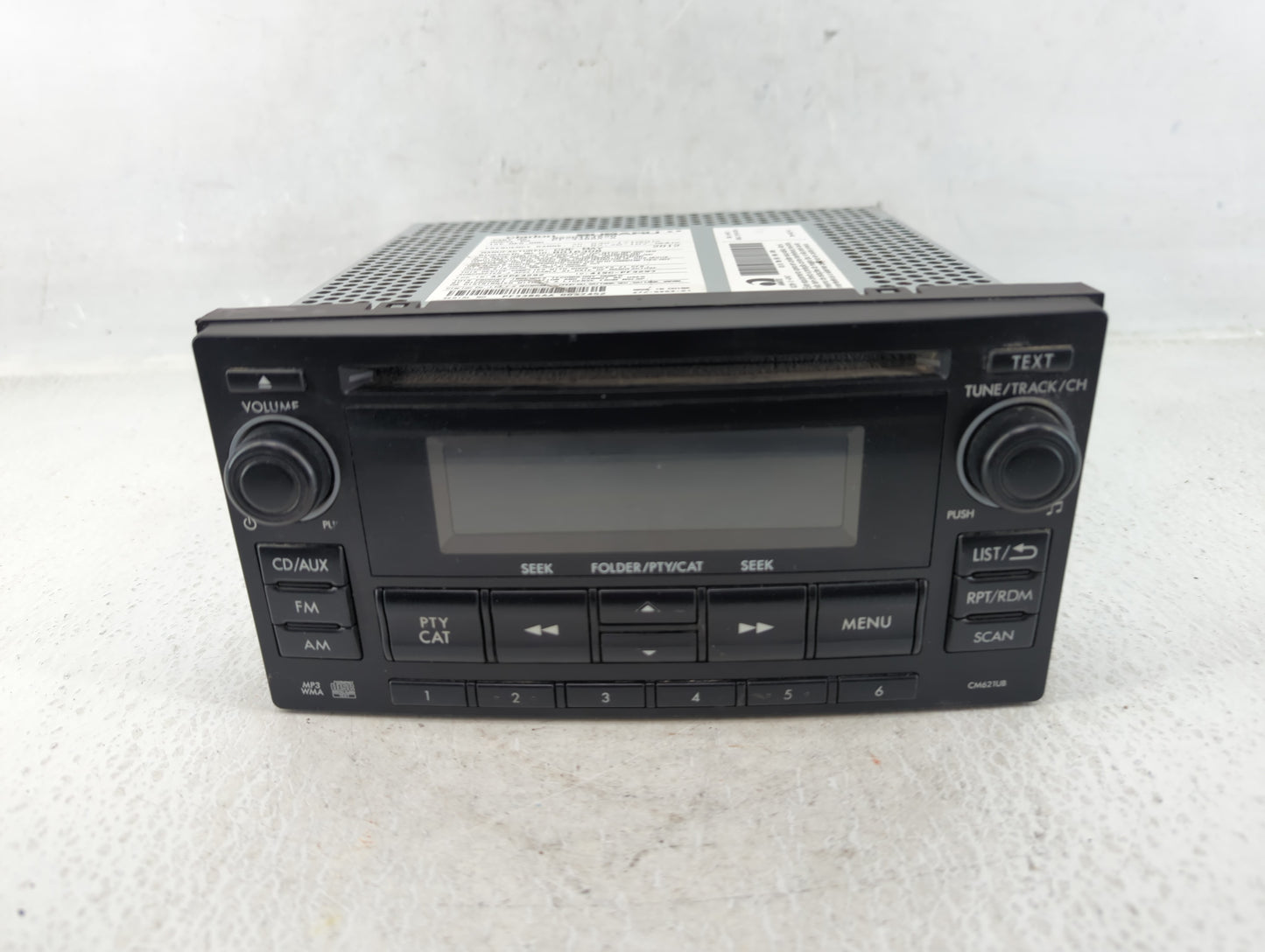 2012-2014 Subaru Impreza Am Fm Cd Player Radio Receiver - Oemusedautoparts1.com