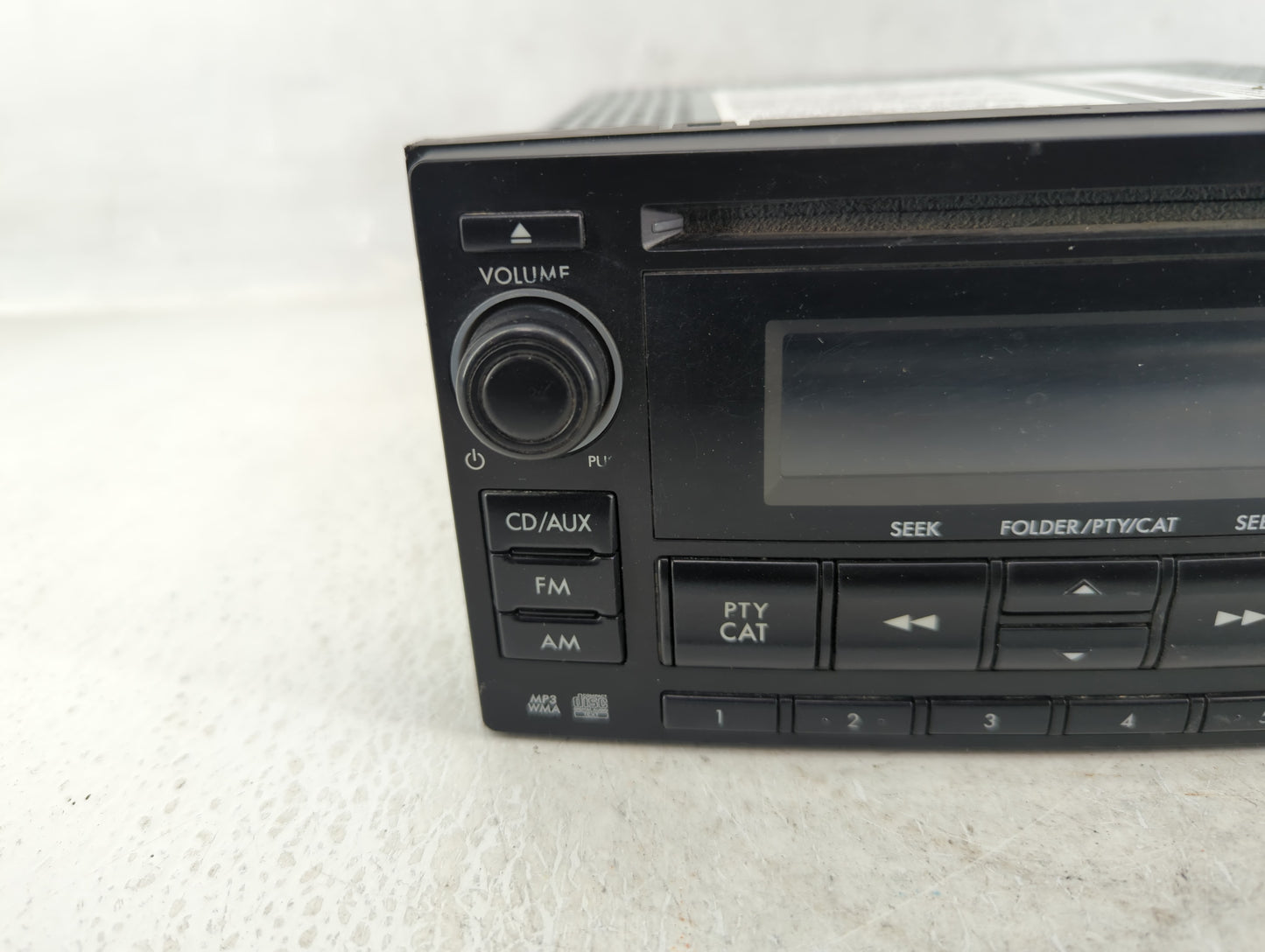 2012-2014 Subaru Impreza Am Fm Cd Player Radio Receiver - Oemusedautoparts1.com