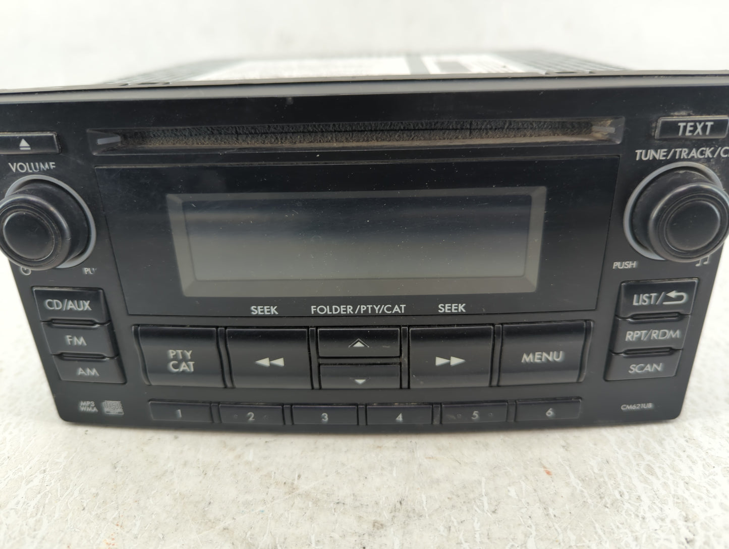 2012-2014 Subaru Impreza Am Fm Cd Player Radio Receiver - Oemusedautoparts1.com