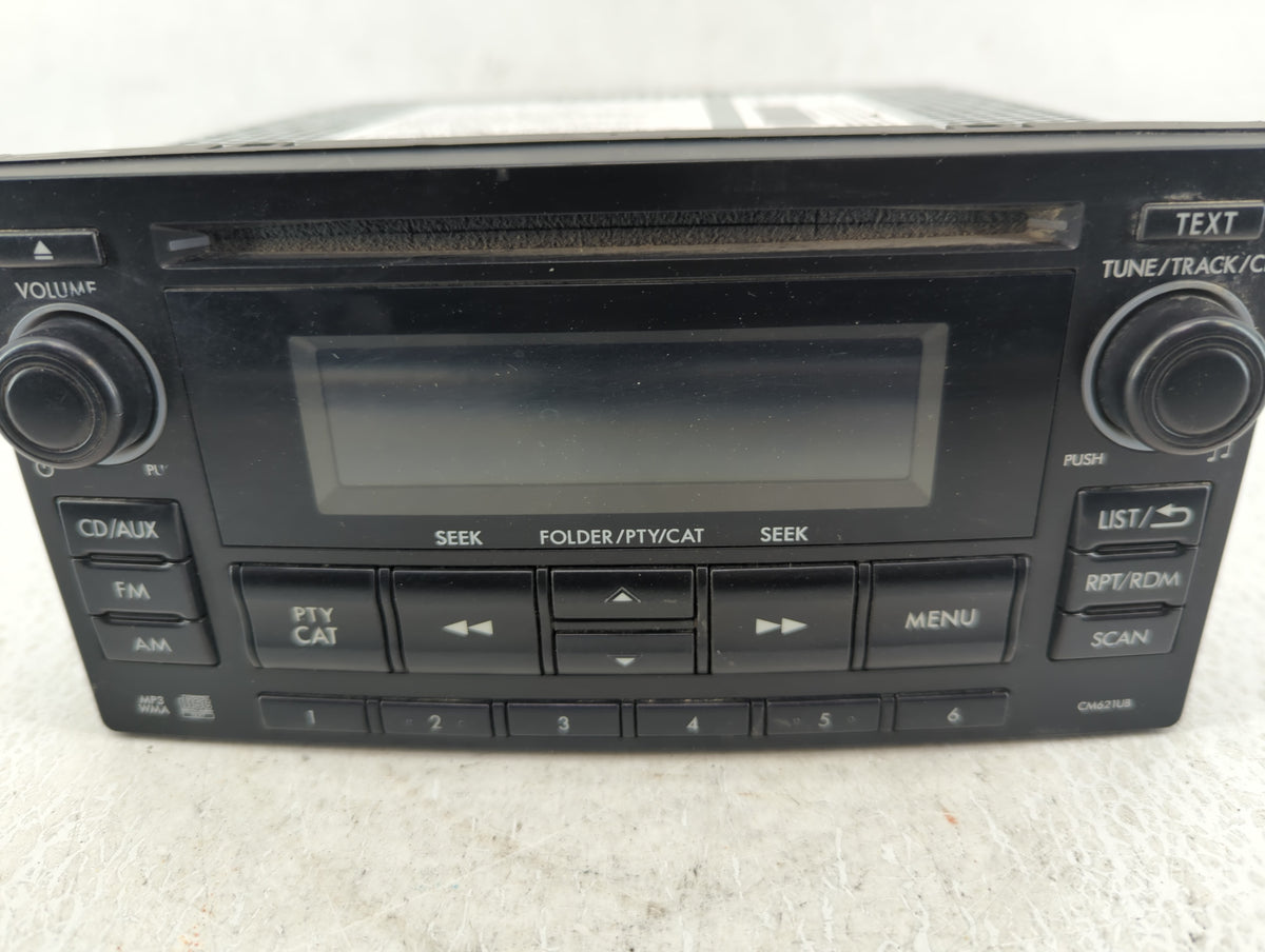 2012-2014 Subaru Impreza Am Fm Cd Player Radio Receiver 611132 - Oemusedautoparts1.com