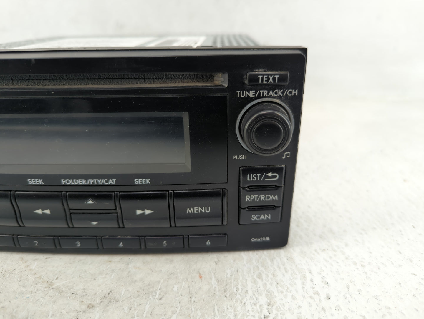 2012-2014 Subaru Impreza Am Fm Cd Player Radio Receiver - Oemusedautoparts1.com