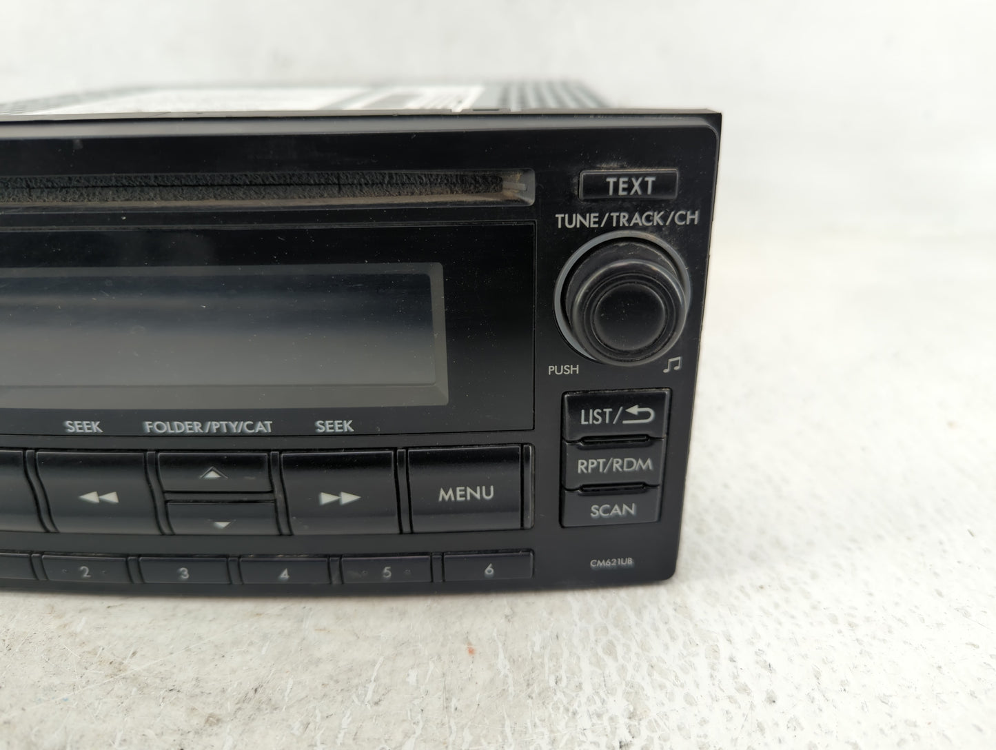 2012-2014 Subaru Impreza Am Fm Cd Player Radio Receiver - Oemusedautoparts1.com