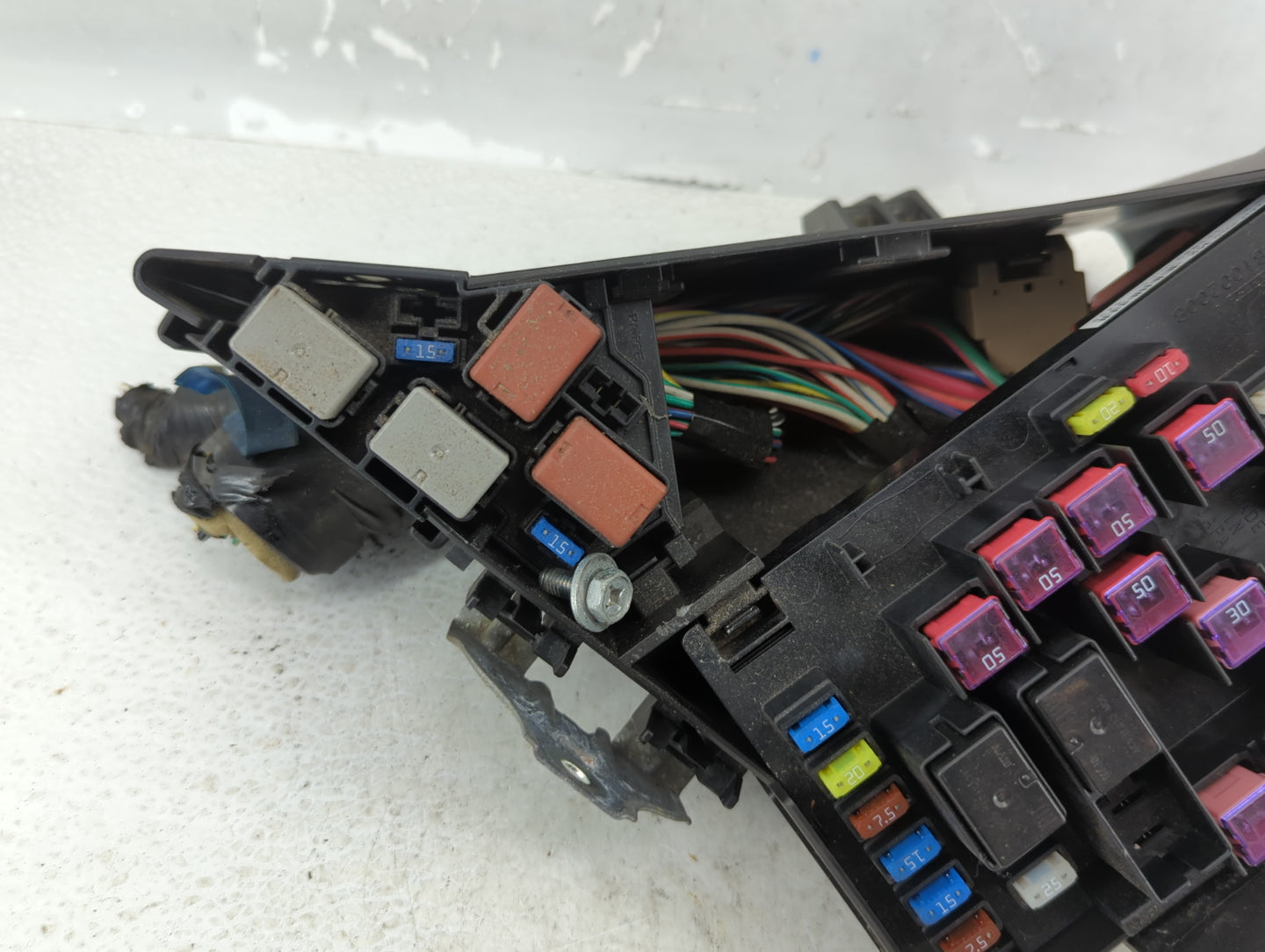 2012-2014 Subaru Impreza Fusebox Fuse Box Panel Relay Module P/N:B22441F J010 M2 MB100200B Fits Fits 2012 2013 2014 OEM Used