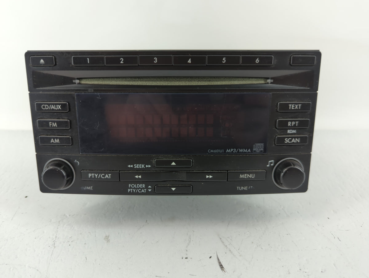 2012-2014 Subaru Impreza Am Fm Cd Player Radio Receiver 615561 - Oemusedautoparts1.com