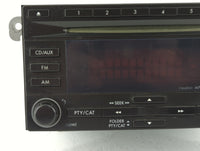 2012-2014 Subaru Impreza Am Fm Cd Player Radio Receiver - Oemusedautoparts1.com