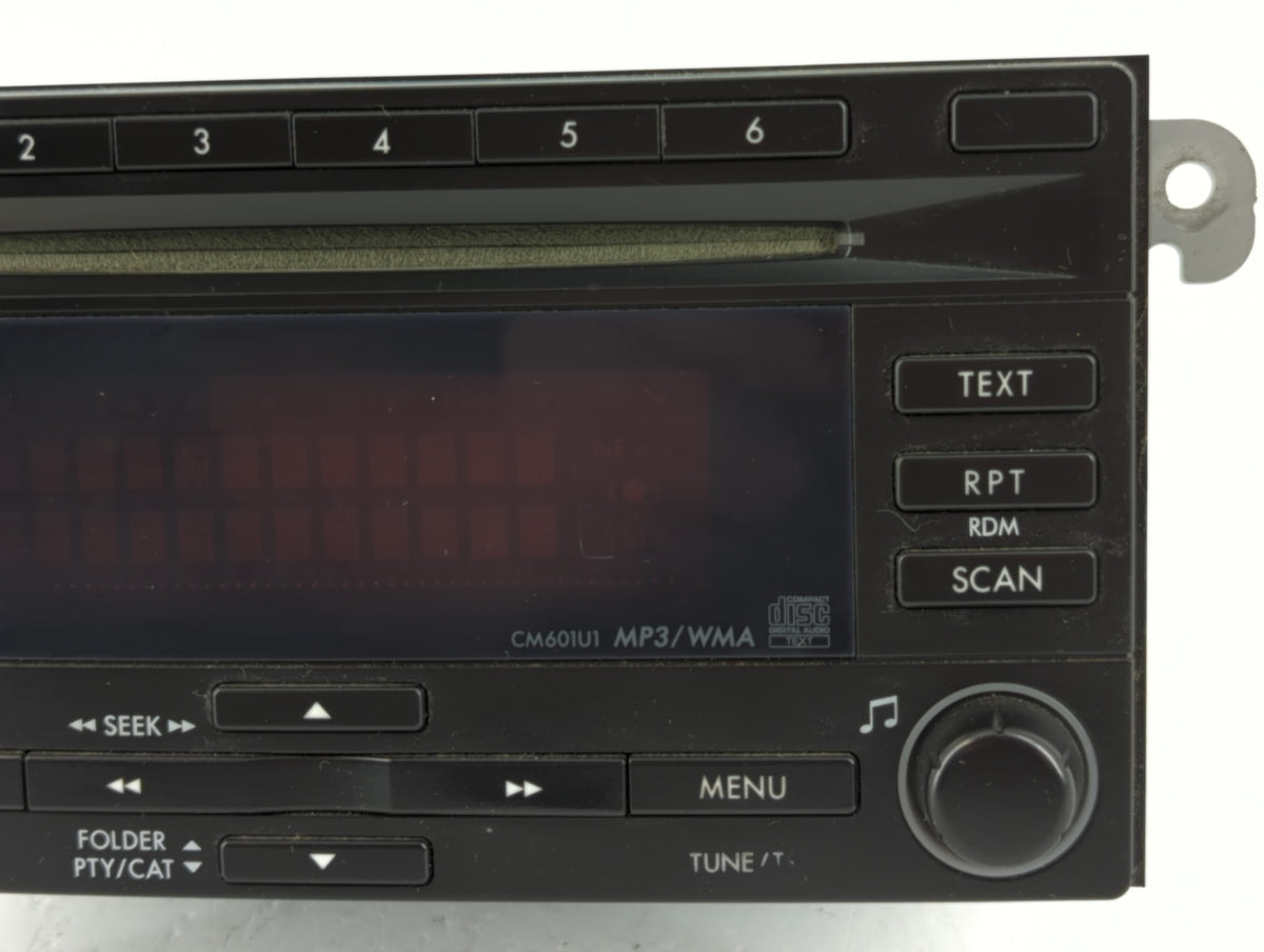 2012-2014 Subaru Impreza Am Fm Cd Player Radio Receiver 615561 - Oemusedautoparts1.com