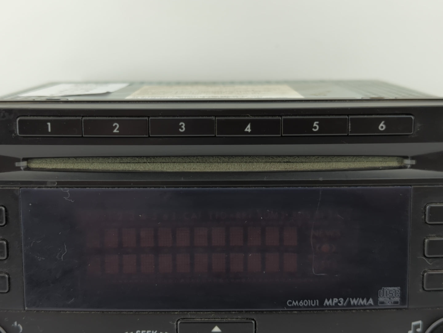 2012-2014 Subaru Impreza Am Fm Cd Player Radio Receiver - Oemusedautoparts1.com