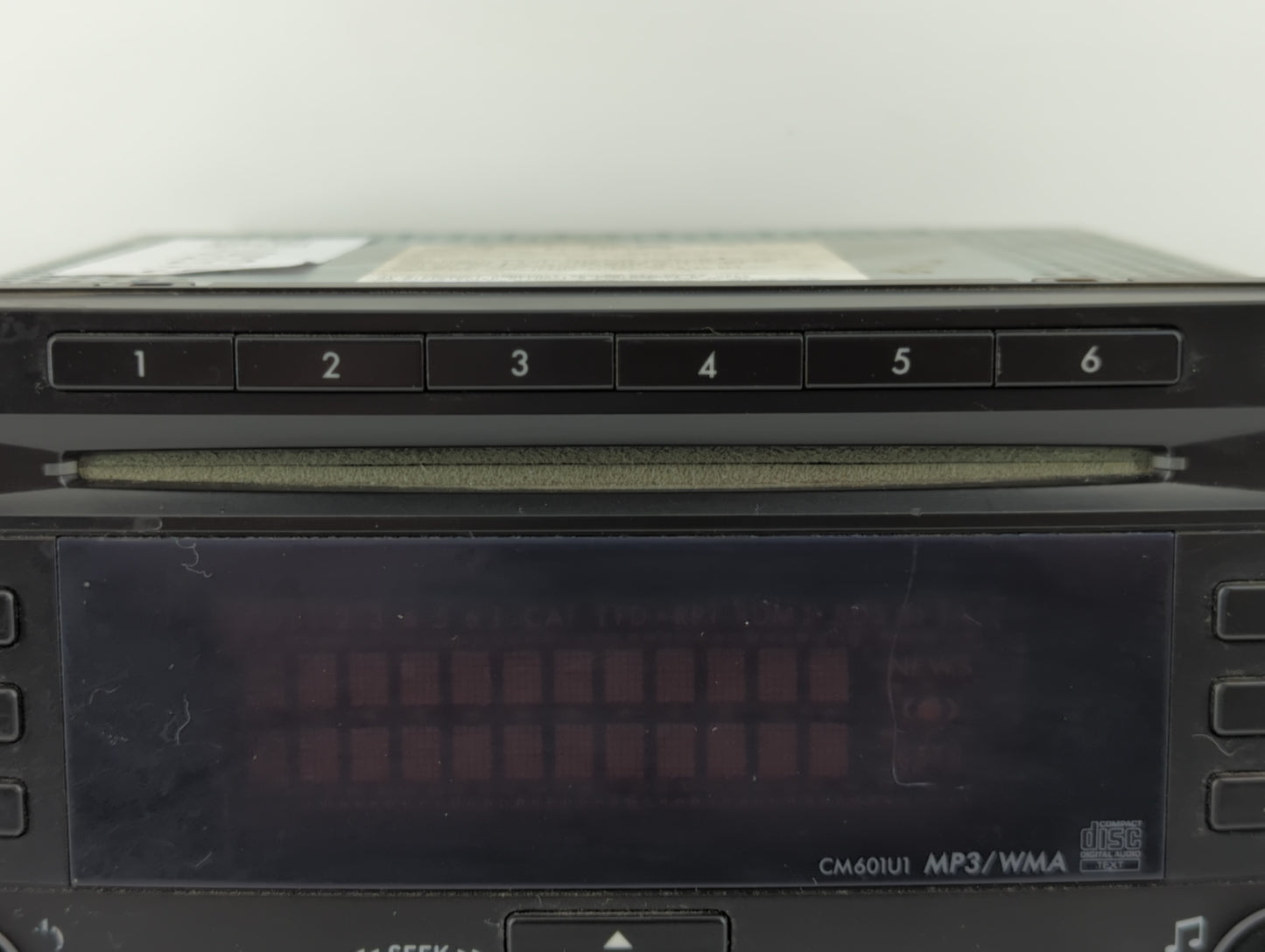 2012-2014 Subaru Impreza Am Fm Cd Player Radio Receiver - Oemusedautoparts1.com