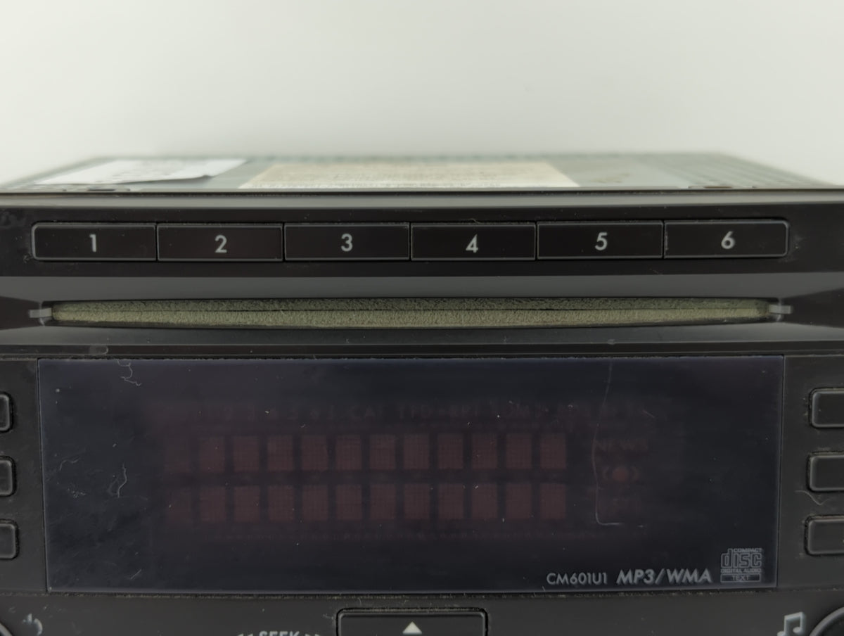 2012-2014 Subaru Impreza Am Fm Cd Player Radio Receiver 615561 - Oemusedautoparts1.com