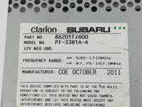 2012-2014 Subaru Impreza Am Fm Cd Player Radio Receiver - Oemusedautoparts1.com