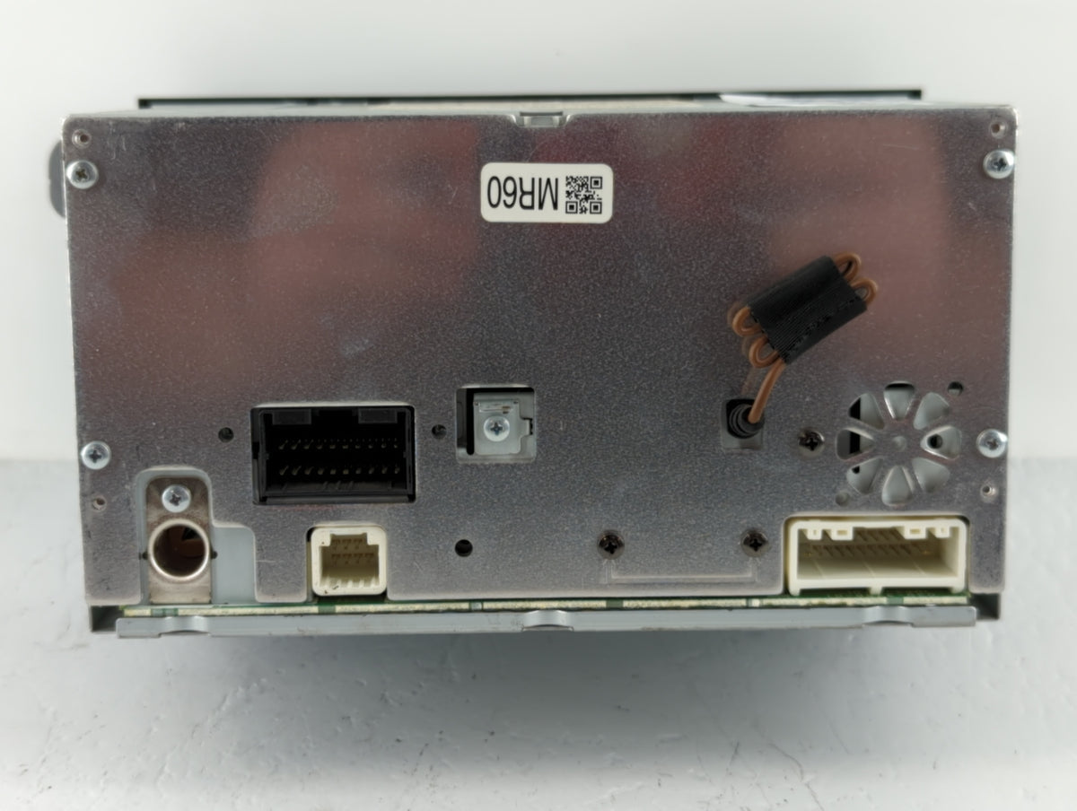 2012-2014 Subaru Impreza Am Fm Cd Player Radio Receiver 615561 - Oemusedautoparts1.com