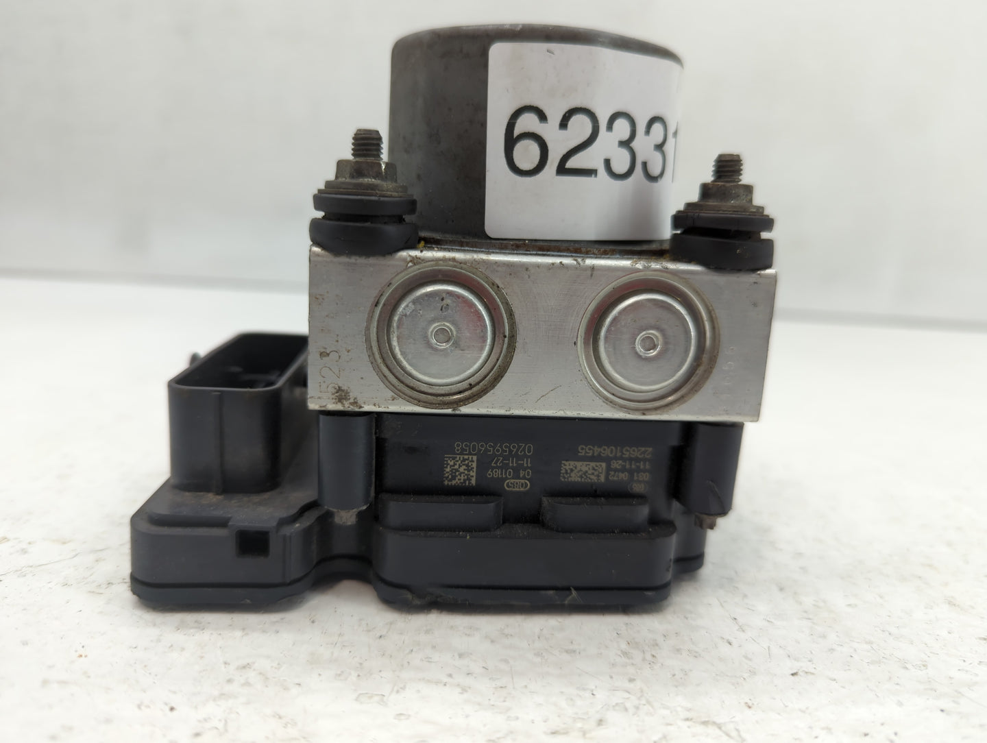 2012 Subaru Impreza ABS Pump Control Module Replacement P/N:111219 269 529, 27536F J061 Fits OEM Used Auto Parts - Oemusedau