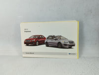 2012 Subaru Impreza Owners Manual Book Guide P/N:A1120BE-A OEM Used Auto Parts - Oemusedautoparts1.com