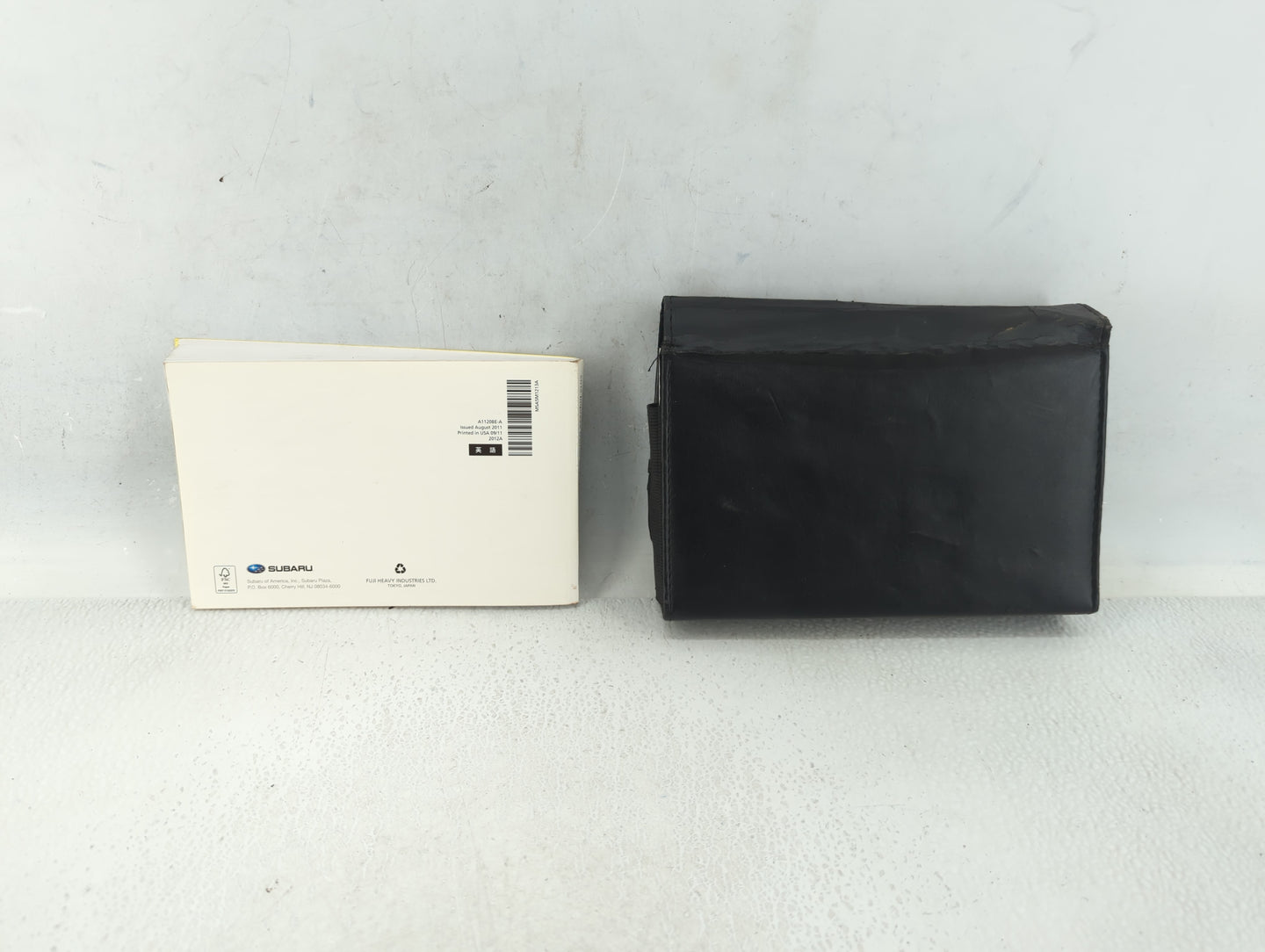 2012 Subaru Impreza Owners Manual Book Guide P/N:A1120BE-A OEM Used Auto Parts - Oemusedautoparts1.com