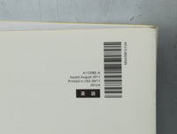 2012 Subaru Impreza Owners Manual Book Guide P/N:A1120BE-A OEM Used Auto Parts - Oemusedautoparts1.com