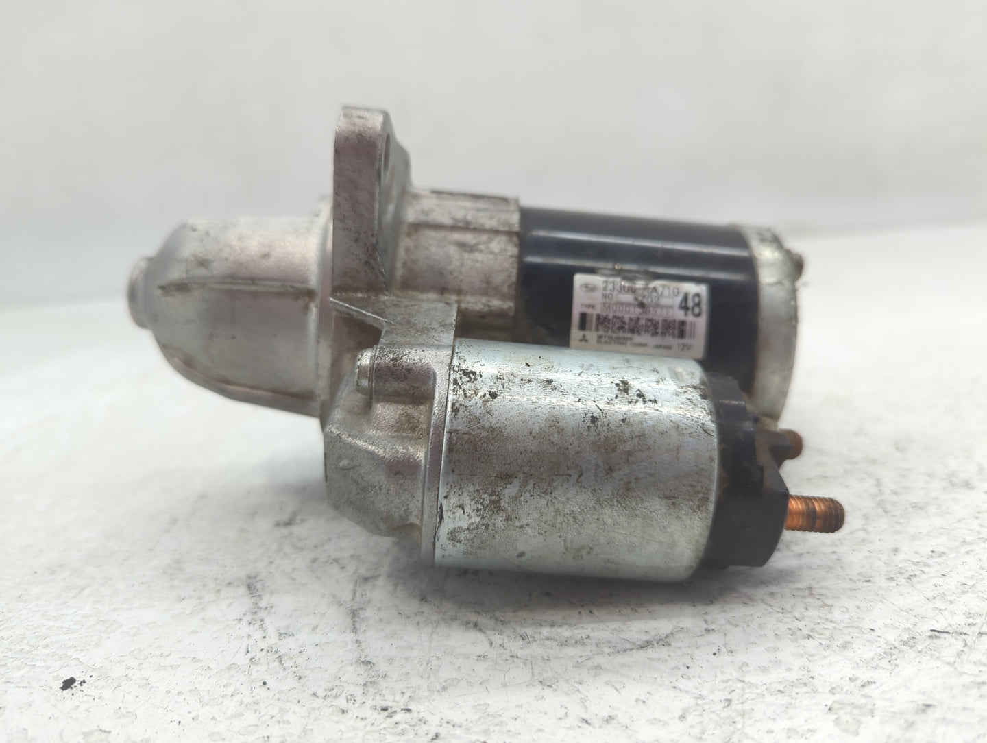 2012-2016 Subaru Impreza Car Starter Motor Solenoid OEM P/N:23300 AA710 Fits OEM Used Auto Parts - Oemusedautoparts1.com