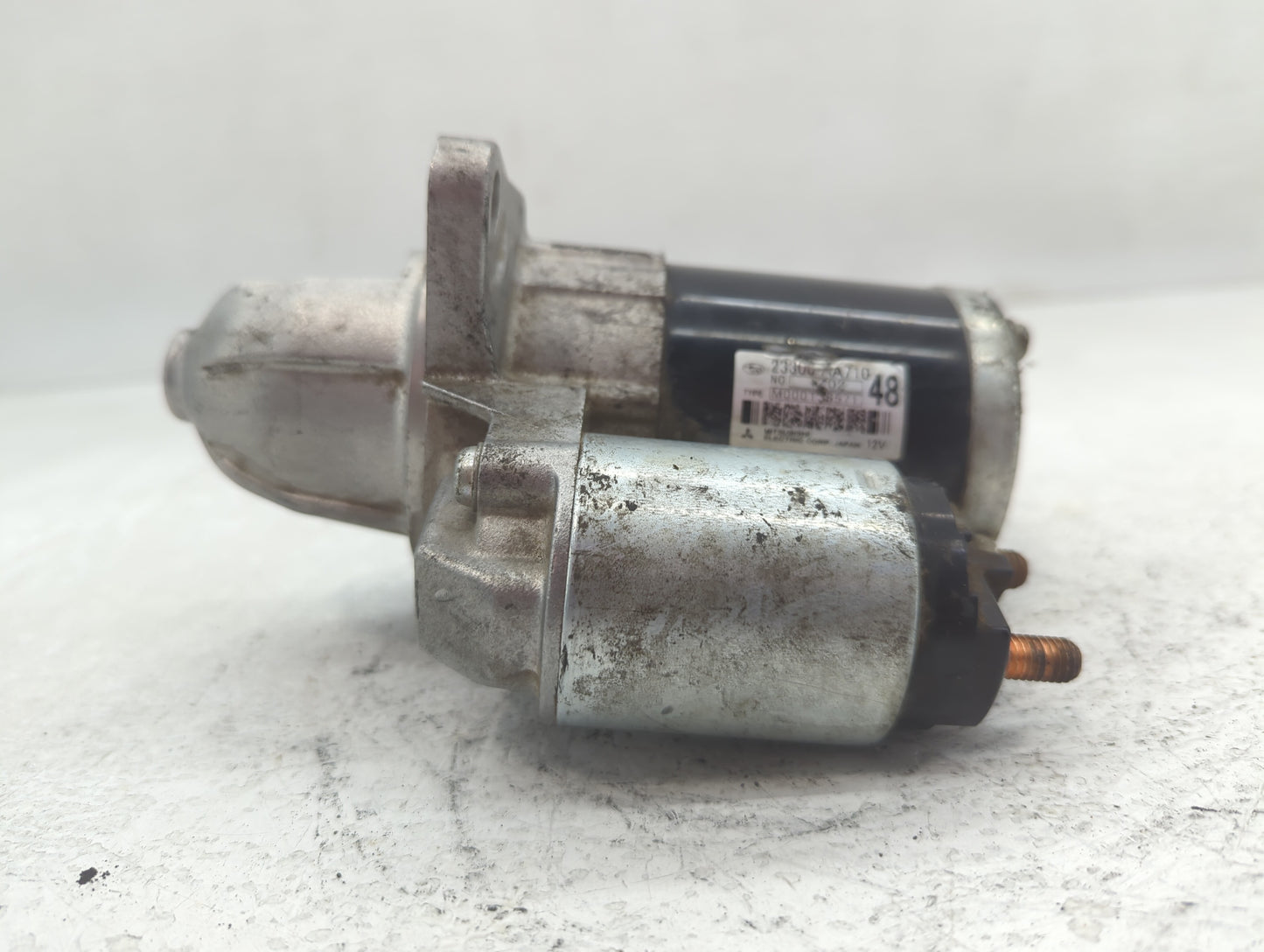 2012-2016 Subaru Impreza Car Starter Motor Solenoid OEM P/N:23300 AA710 Fits OEM Used Auto Parts - Oemusedautoparts1.com