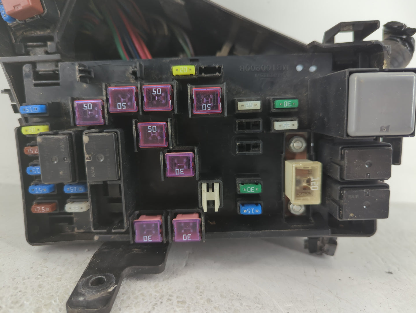 2012-2014 Subaru Impreza Fusebox Fuse Box Panel Relay Module P/N:MB503600B Fits Fits 2012 2013 2014 OEM Used Auto Parts - Oe