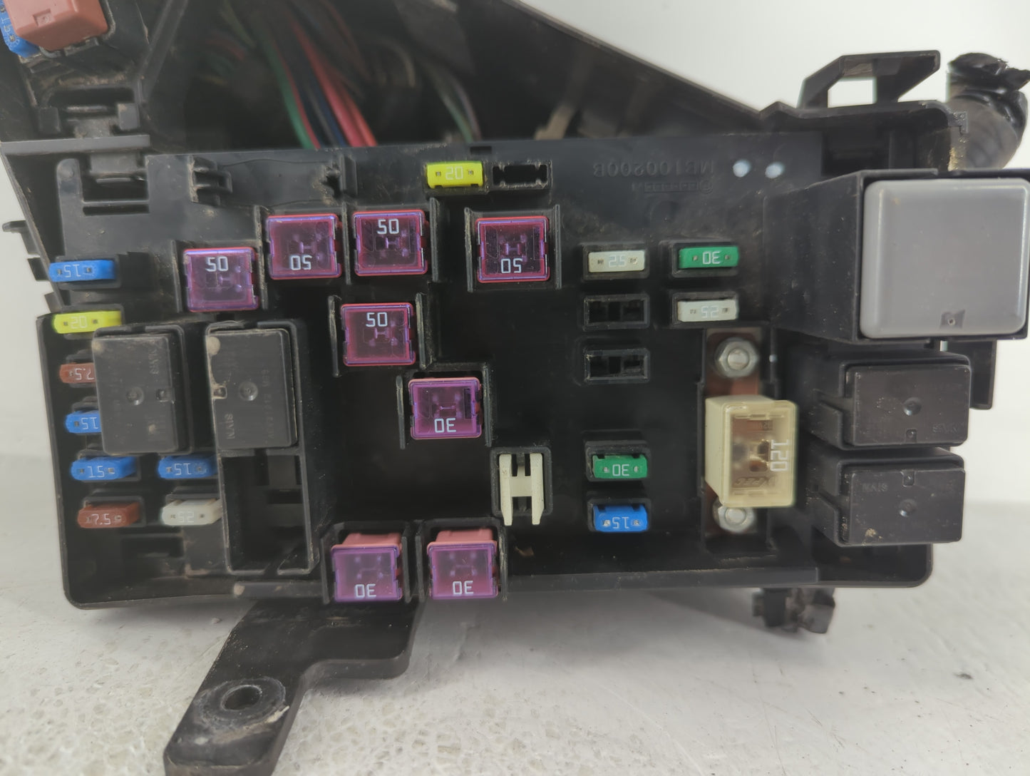2012-2014 Subaru Impreza Fusebox Fuse Box Panel Relay Module P/N:MB503600B Fits Fits 2012 2013 2014 OEM Used Auto Parts - Oe