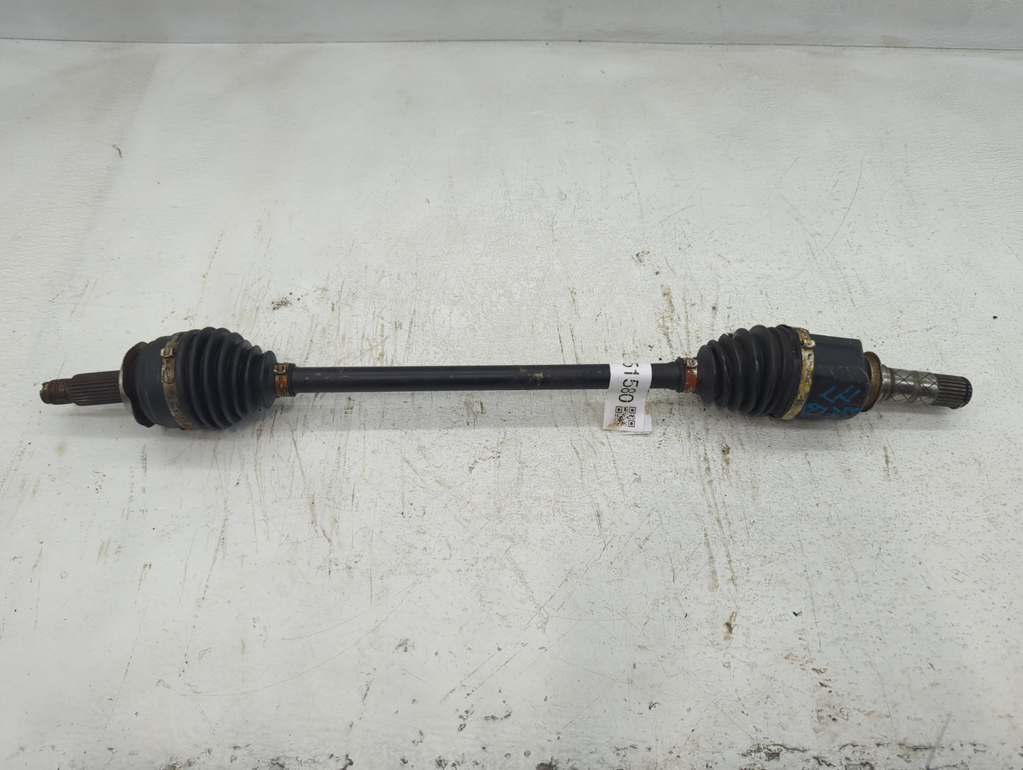 2012-2014 Subaru Impreza Axle Shaft Front Driver Cv C/v - Oemusedautoparts1.com