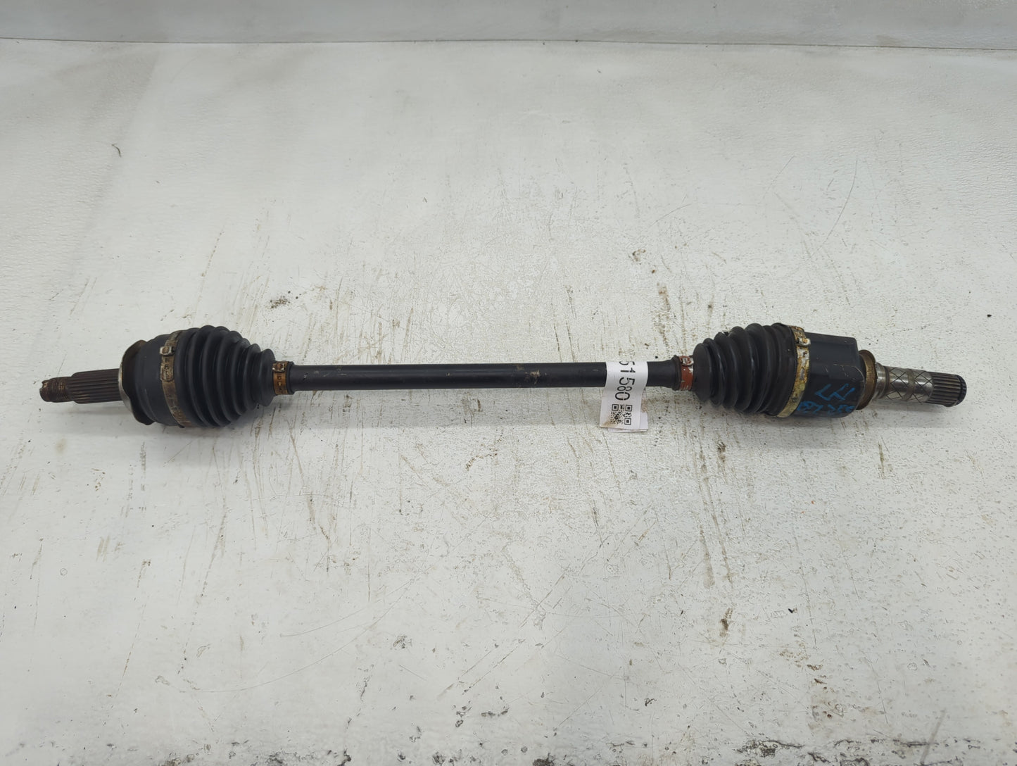 2012-2014 Subaru Impreza Axle Shaft Front Driver Cv C/v - Oemusedautoparts1.com