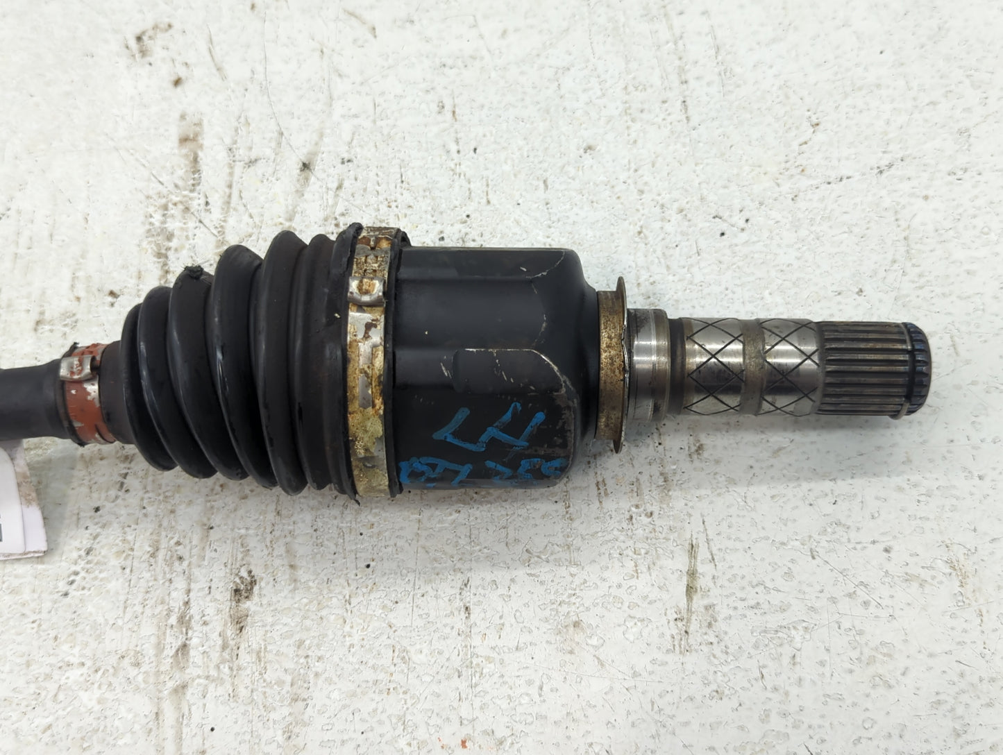 2012-2014 Subaru Impreza Axle Shaft Front Driver Cv C/v - Oemusedautoparts1.com