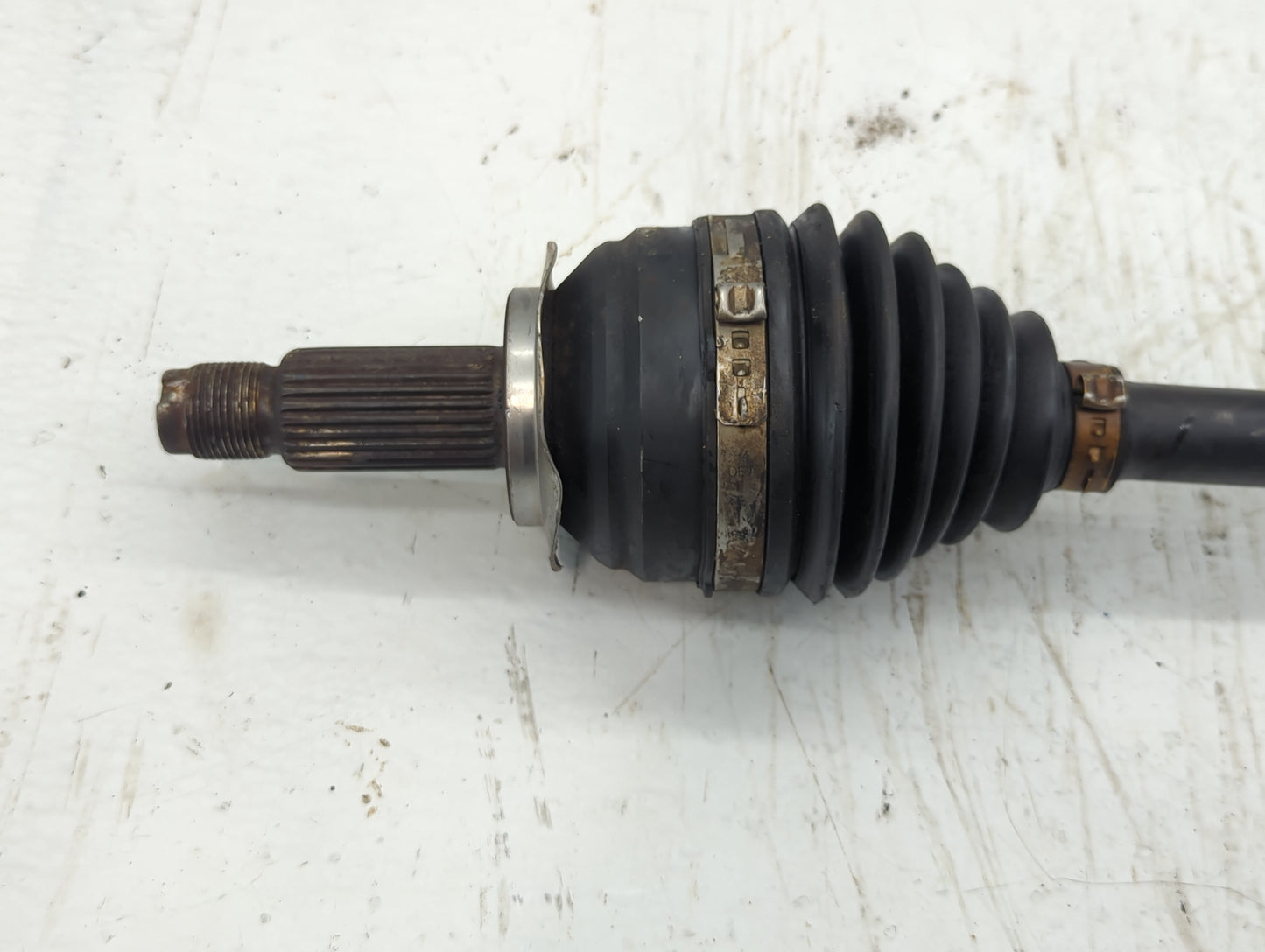 2012-2014 Subaru Impreza Axle Shaft Front Driver Cv C/v - Oemusedautoparts1.com