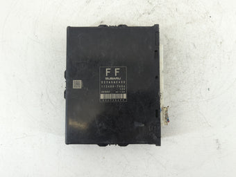 compare product 2012 Subaru Impreza PCM Engine Control Computer ECU ECM PCU OEM P/N:112400-7606 22765AC422 Fits OEM Used Auto Parts