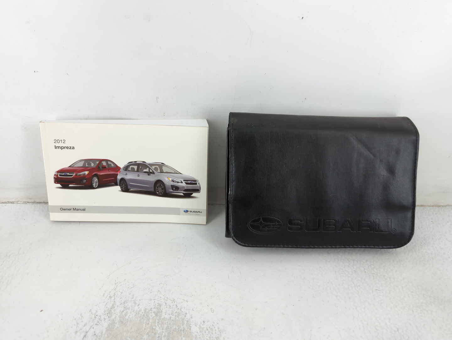 2012 Subaru Impreza Owners Manual Book Guide P/N:A1120BE-B OEM Used Auto Parts - Oemusedautoparts1.com