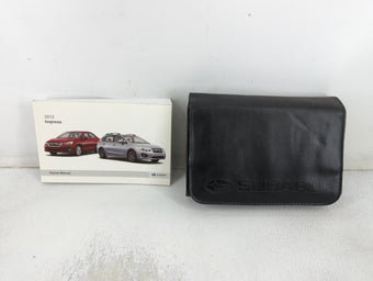 compare product 2012 Subaru Impreza Owners Manual Book Guide P/N:A1120BE-B OEM Used Auto Parts
