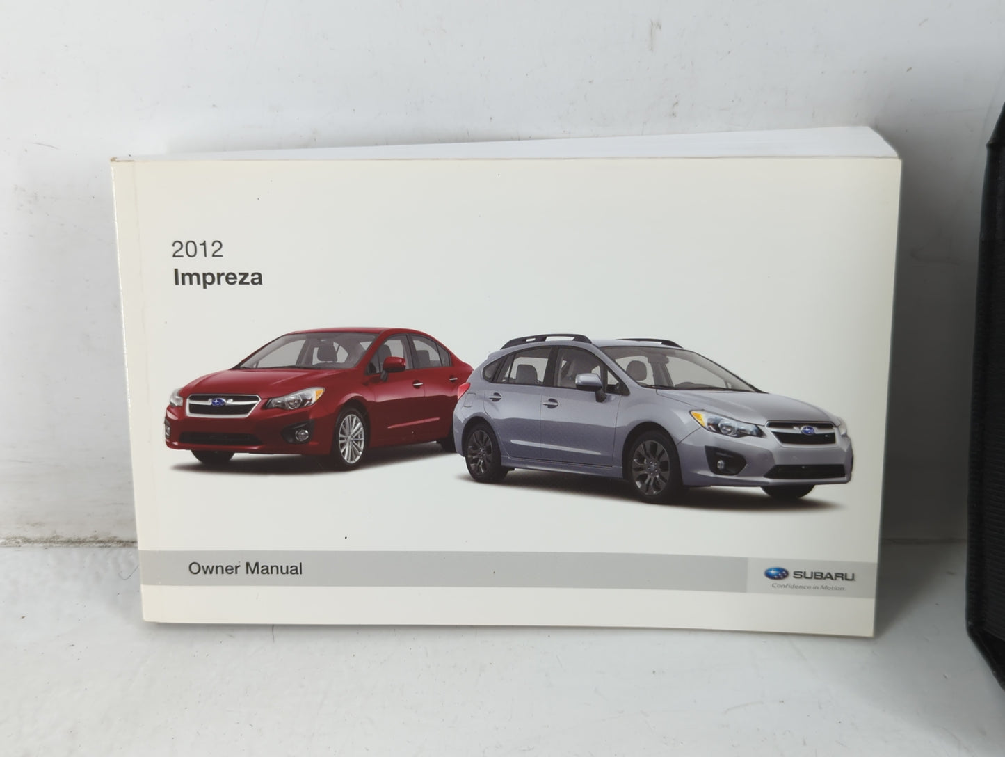 2012 Subaru Impreza Owners Manual Book Guide P/N:A1120BE-B OEM Used Auto Parts - Oemusedautoparts1.com