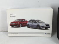 2012 Subaru Impreza Owners Manual Book Guide P/N:A1120BE-B OEM Used Auto Parts - Oemusedautoparts1.com