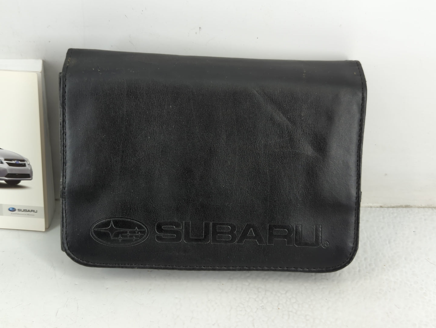2012 Subaru Impreza Owners Manual Book Guide P/N:A1120BE-B OEM Used Auto Parts - Oemusedautoparts1.com