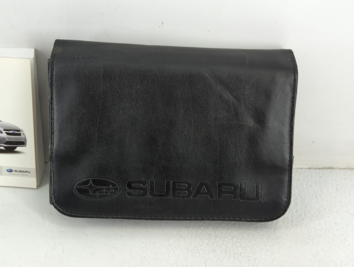 2012 Subaru Impreza Owners Manual Book Guide P/N:A1120BE-B OEM Used Auto Parts - Oemusedautoparts1.com