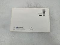 2012 Subaru Impreza Owners Manual Book Guide P/N:A1120BE-B OEM Used Auto Parts - Oemusedautoparts1.com