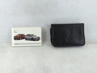 compare product 2012 Subaru Impreza Owners Manual Book Guide P/N:A1120BE-B OEM Used Auto Parts