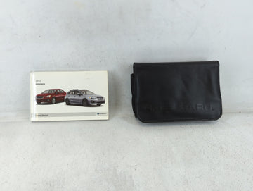 2012 Subaru Impreza Owners Manual Book Guide P/N:A1120BE-B OEM Used Auto Parts - Oemusedautoparts1.com