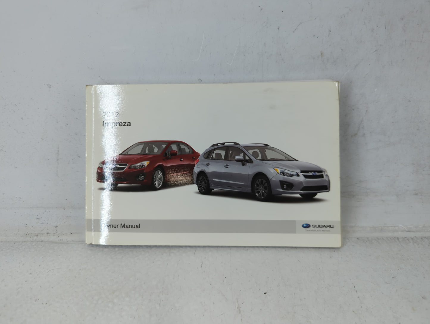 2012 Subaru Impreza Owners Manual Book Guide P/N:A1120BE-B OEM Used Auto Parts - Oemusedautoparts1.com