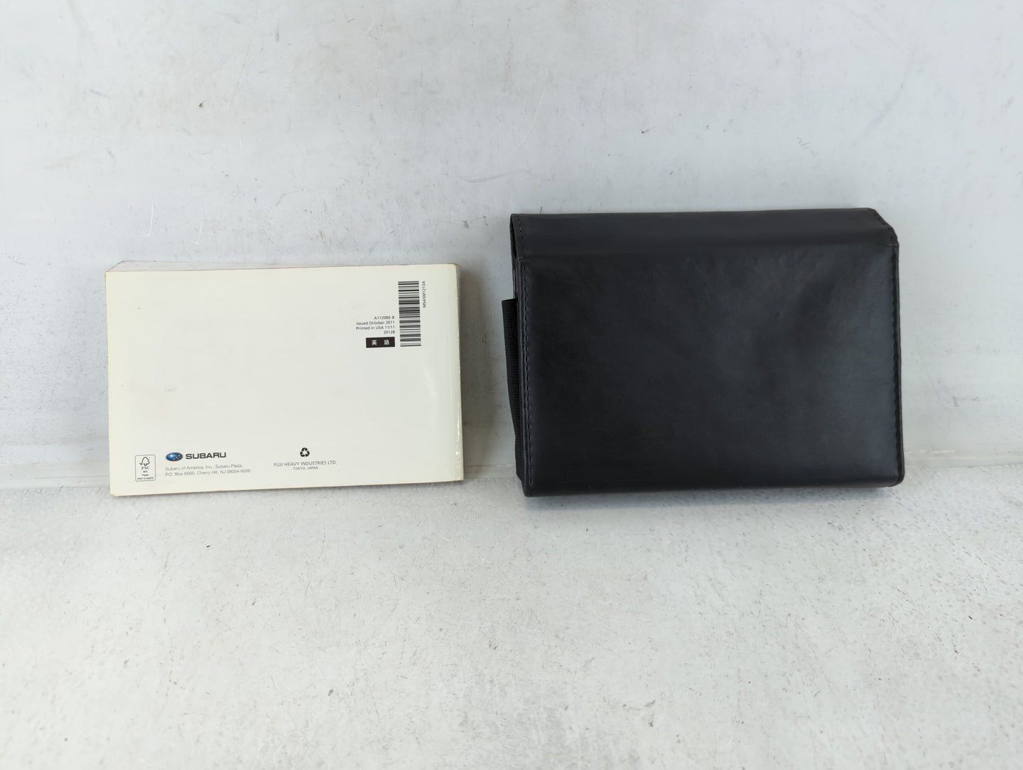 2012 Subaru Impreza Owners Manual Book Guide P/N:A1120BE-B OEM Used Auto Parts - Oemusedautoparts1.com