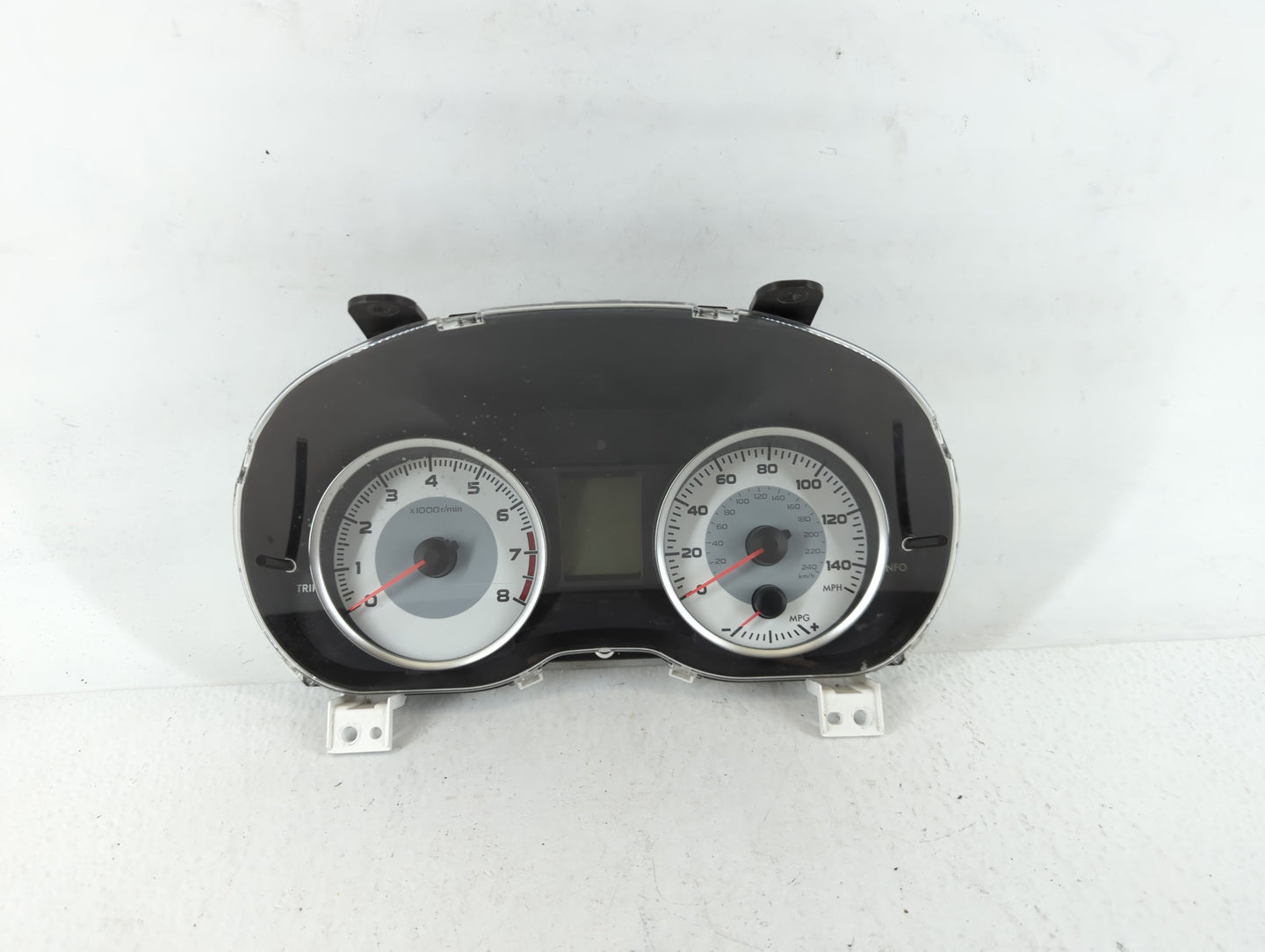 2012 Subaru Impreza Instrument Cluster Speedometer Gauges P/N:85002FJ07 Fits OEM Used Auto Parts - Oemusedautoparts1.com