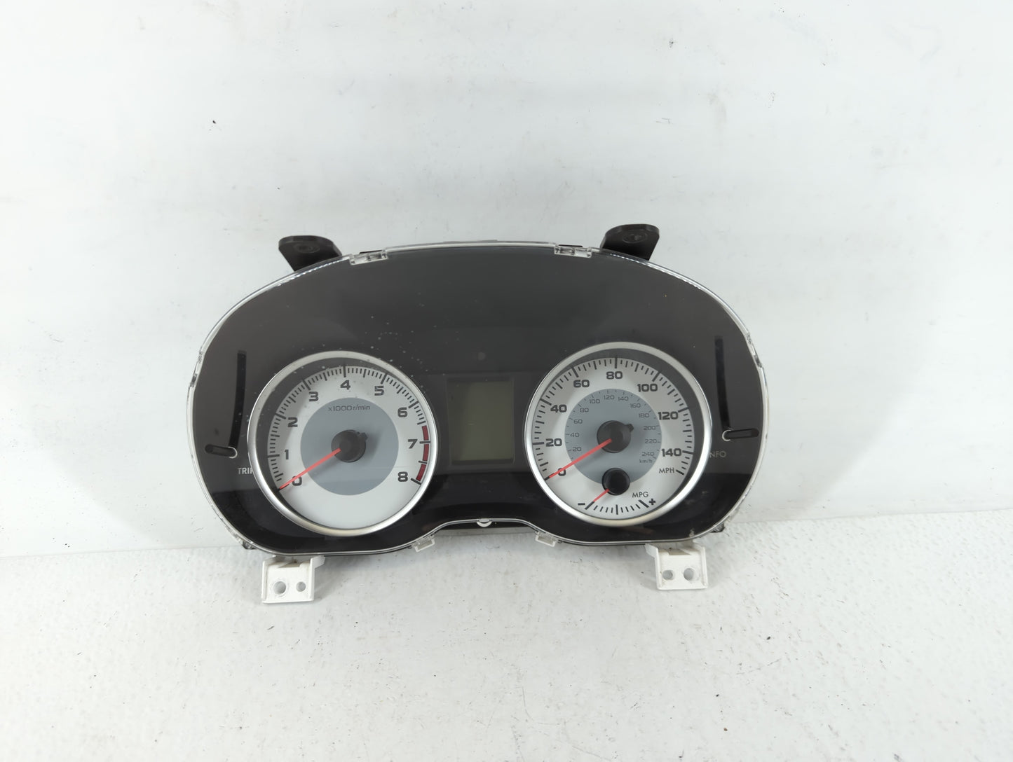 2012 Subaru Impreza Instrument Cluster Speedometer Gauges P/N:85002FJ07 Fits OEM Used Auto Parts - Oemusedautoparts1.com