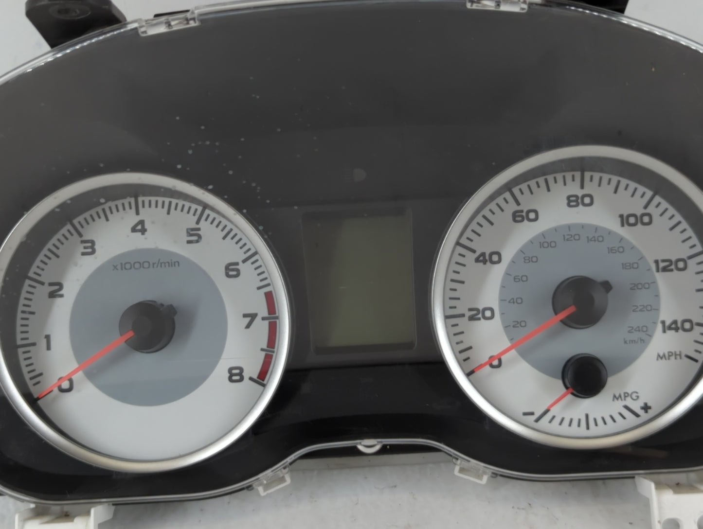 2012 Subaru Impreza Instrument Cluster Speedometer Gauges P/N:85002FJ07 Fits OEM Used Auto Parts - Oemusedautoparts1.com
