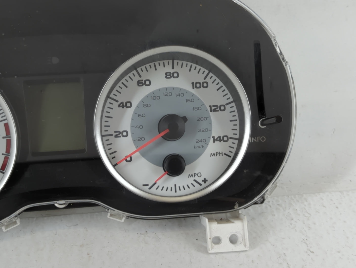 2012 Subaru Impreza Instrument Cluster Speedometer Gauges P/N:85002FJ07 Fits OEM Used Auto Parts - Oemusedautoparts1.com