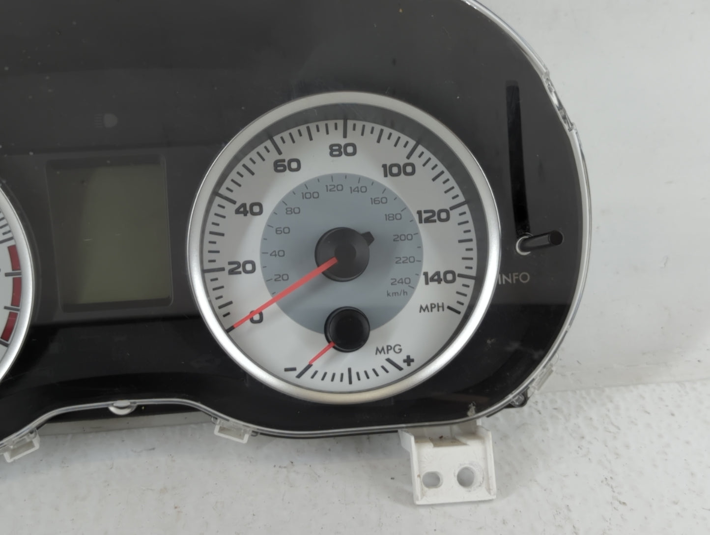 2012 Subaru Impreza Instrument Cluster Speedometer Gauges P/N:85002FJ07 Fits OEM Used Auto Parts - Oemusedautoparts1.com