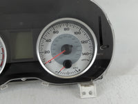 2012 Subaru Impreza Instrument Cluster Speedometer Gauges P/N:85002FJ07 Fits OEM Used Auto Parts - Oemusedautoparts1.com