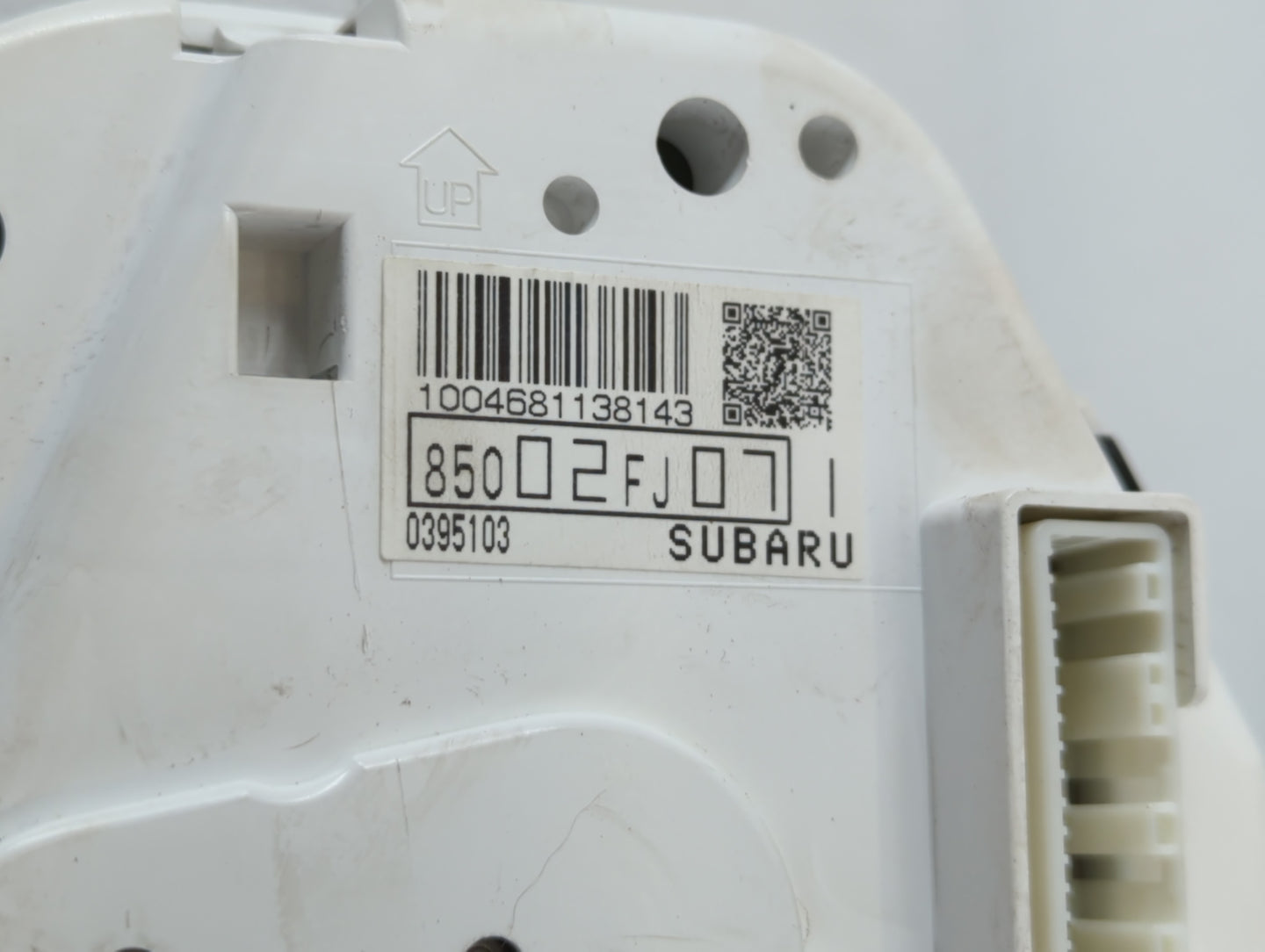 2012 Subaru Impreza Instrument Cluster Speedometer Gauges P/N:85002FJ07 Fits OEM Used Auto Parts - Oemusedautoparts1.com