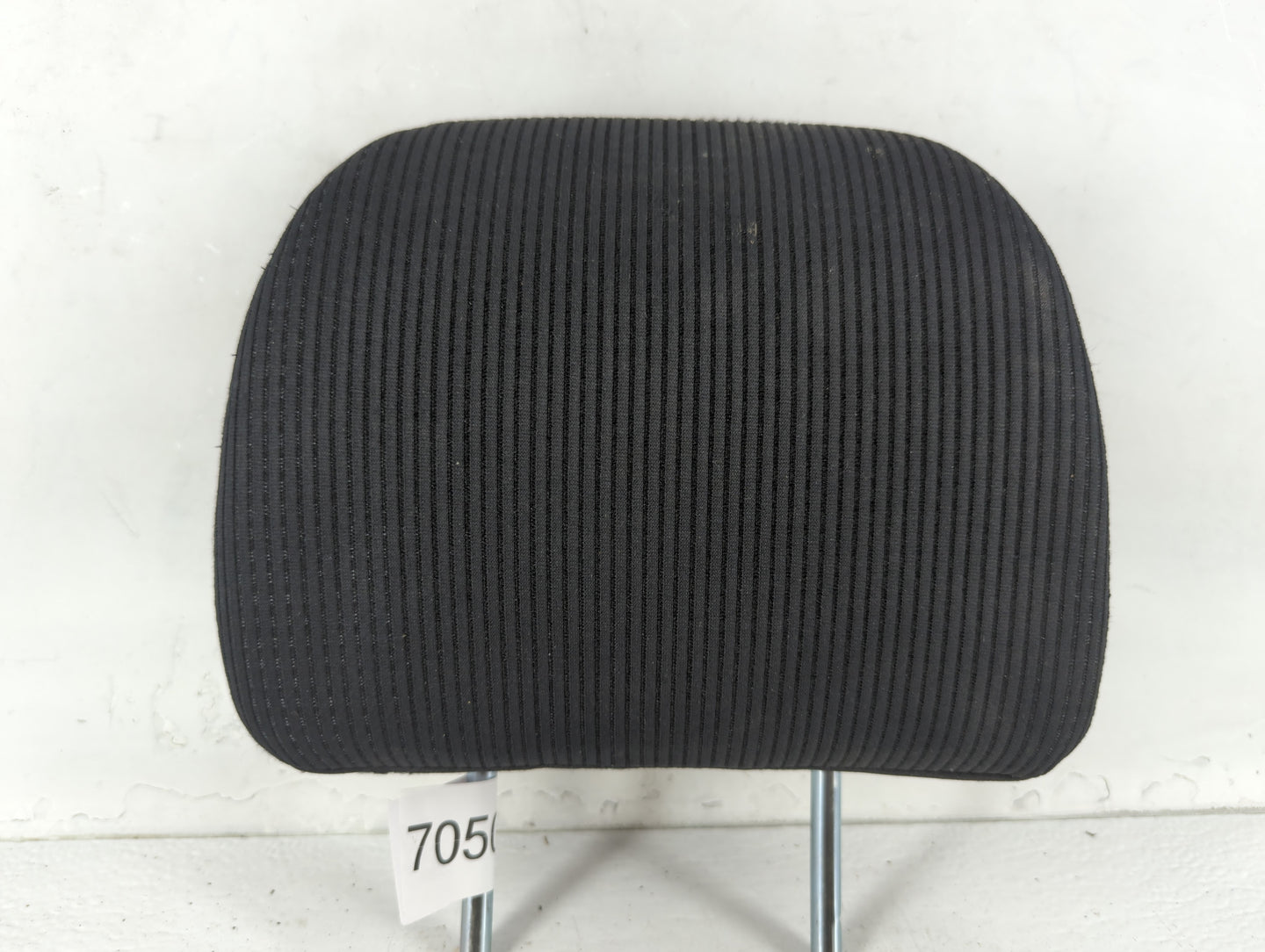 2012 Subaru Impreza Headrest Head Rest Front Driver Passenger Seat Fits OEM Used Auto Parts - Oemusedautoparts1.com