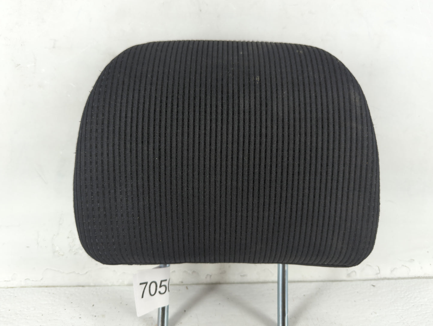 2012 Subaru Impreza Headrest Head Rest Front Driver Passenger Seat Fits OEM Used Auto Parts - Oemusedautoparts1.com