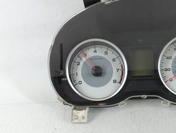 2012 Subaru Impreza Instrument Cluster Speedometer Gauges P/N:85002FJ07 Fits OEM Used Auto Parts