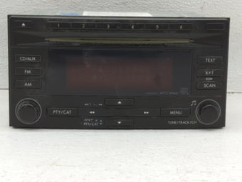compare product 2012 Subaru Impreza Radio AM FM Cd Player Receiver Replacement P/N:86201FJ620 86201FJ600 Fits OEM Used Auto Parts